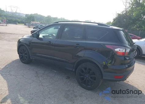 2017 Ford Escape Titanium from USA, damaged, VIN 1FMCU0JD2HUA74328